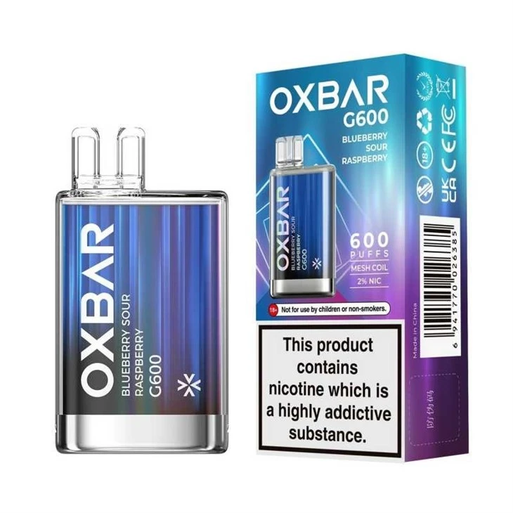 OXBAR G600 puff vape OXBAR G600 puff vape