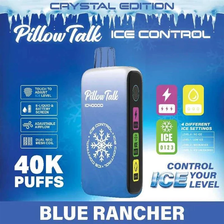 Pillow Talk ICE CONTROL 40K Pillow Talk ICE CONTROL 40K
