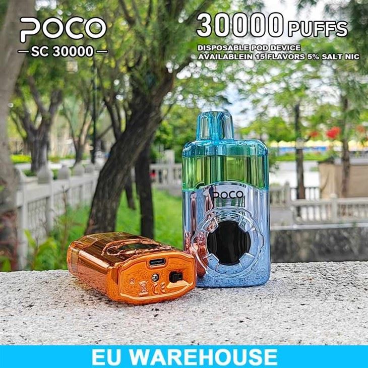 POCO SC 30000 PUFFS factory POCO SC 30000 PUFFS factory