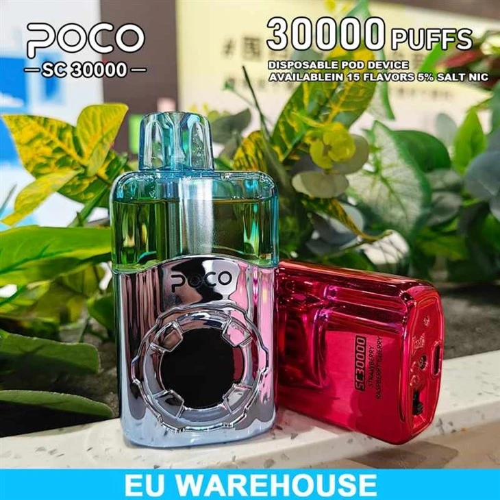 POCO SC 30000 PUFFS high quality POCO SC 30000 PUFFS high quality