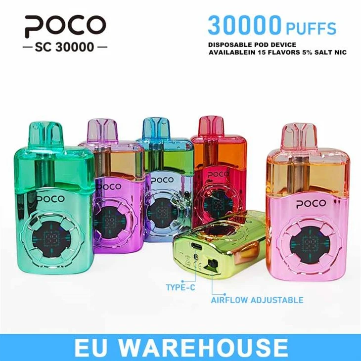 POCO SC 30000 PUFFS POCO SC 30000 PUFFS