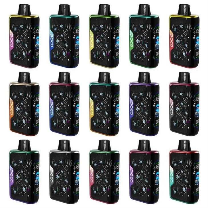 POCO SNOWMAN 70000 PUFFS factory POCO SNOWMAN 70000 PUFFS factory