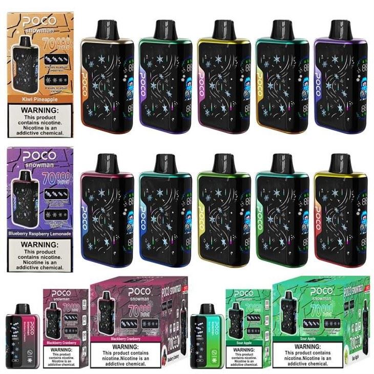 POCO SNOWMAN 70000 PUFFS price POCO SNOWMAN 70000 PUFFS price