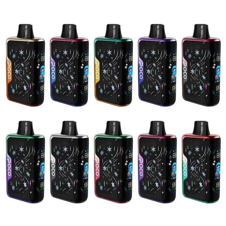 POCO SNOWMAN 70000 PUFFS factory POCO SNOWMAN 70000 PUFFS factory