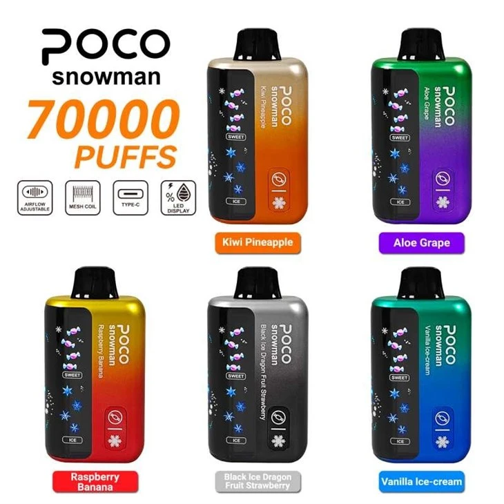 POCO SNOWMAN 70K high quality POCO SNOWMAN 70K high quality