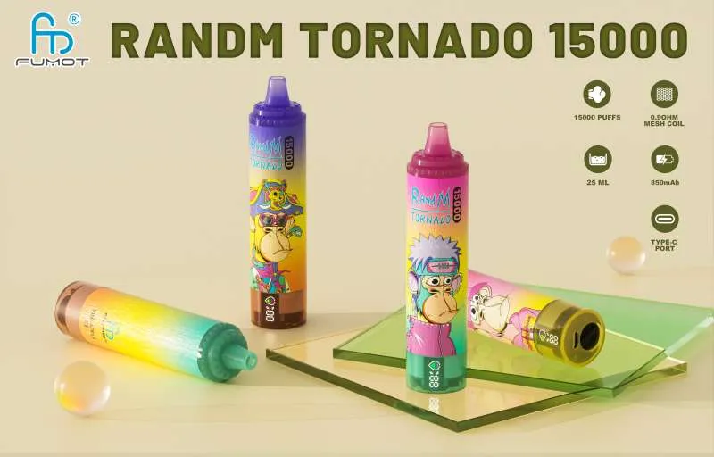 RandM TORNADO 15000puff RandM TORNADO 15000puff
