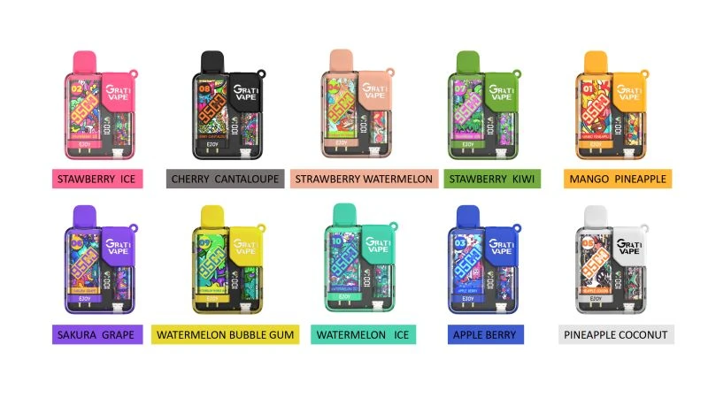 Grativape Ejoy 9500puffs vapes vapes