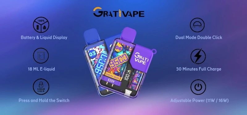 Grativape Ejoy 9500puff vape vape