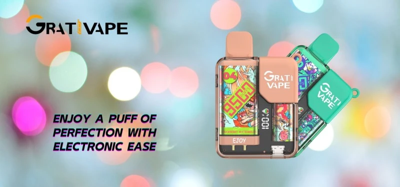 Grativape Ejoy 9500puffs vapes vape