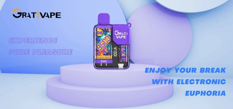 Grativape Ejoy 9500puffs vape