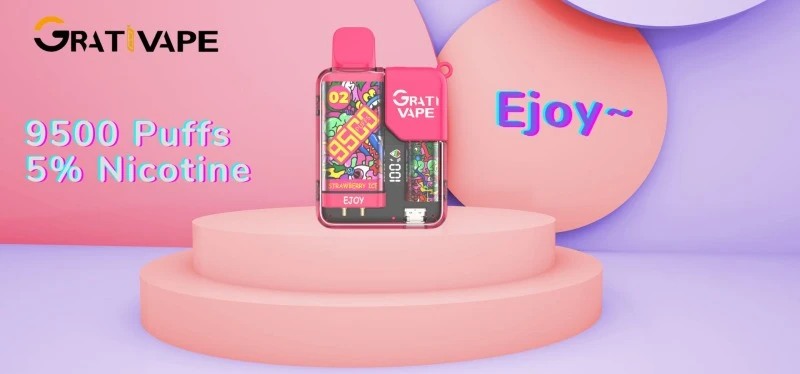 Grativape Ejoy 9500puff vape vapes
