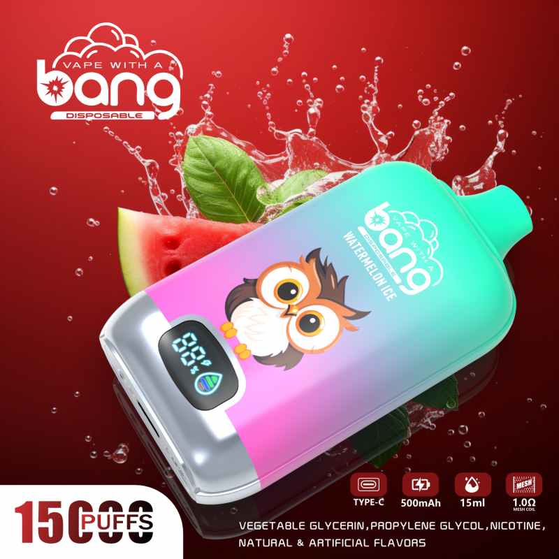 bang 15000puffs