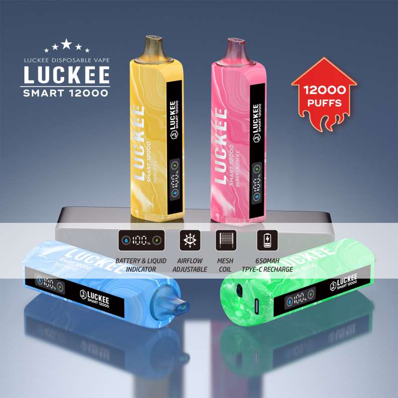 LUCEKK SMART 12000 PUFFS VAPES