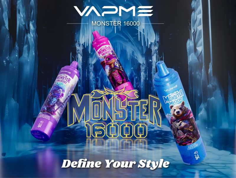 vapme monste 16000 16K puffs