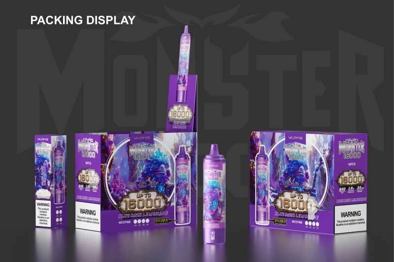 vapme monste 16000 box