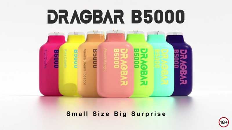 DRAGBAR B5000 10