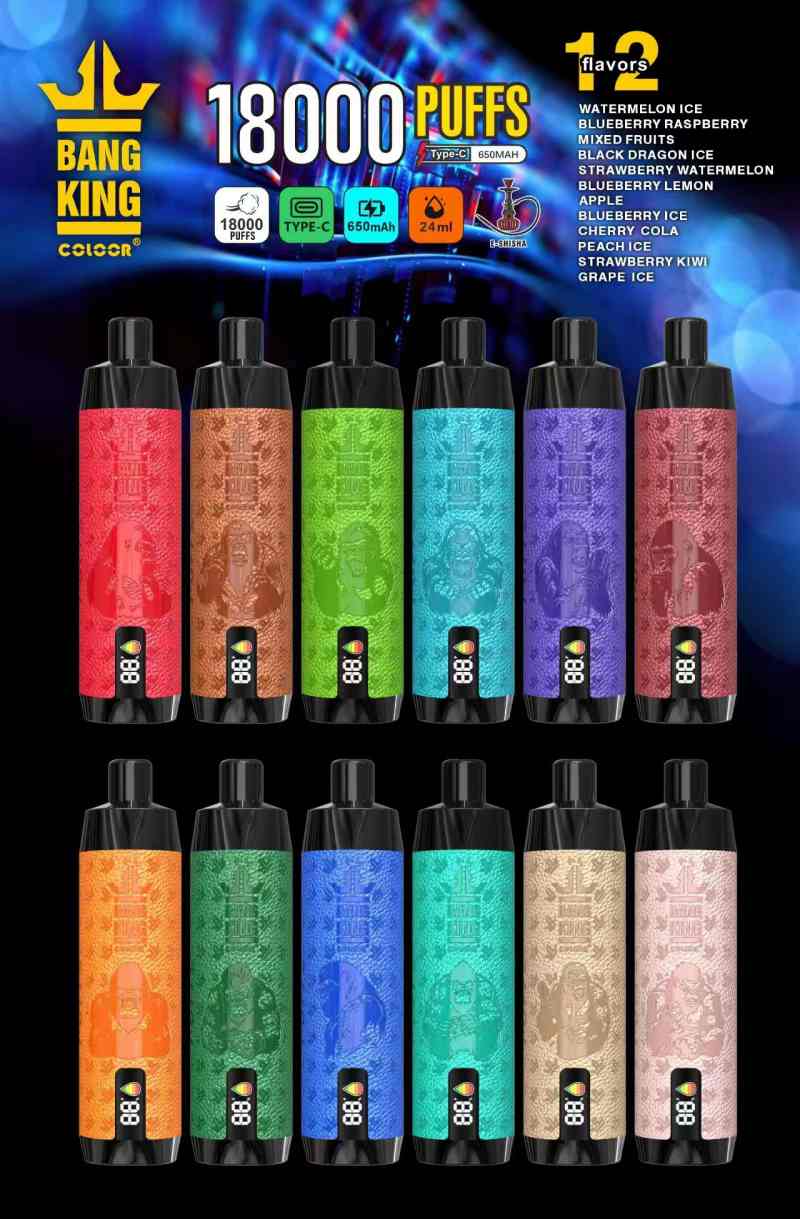 Bang King coloor 18000 12 Bang King coloor 18000 12