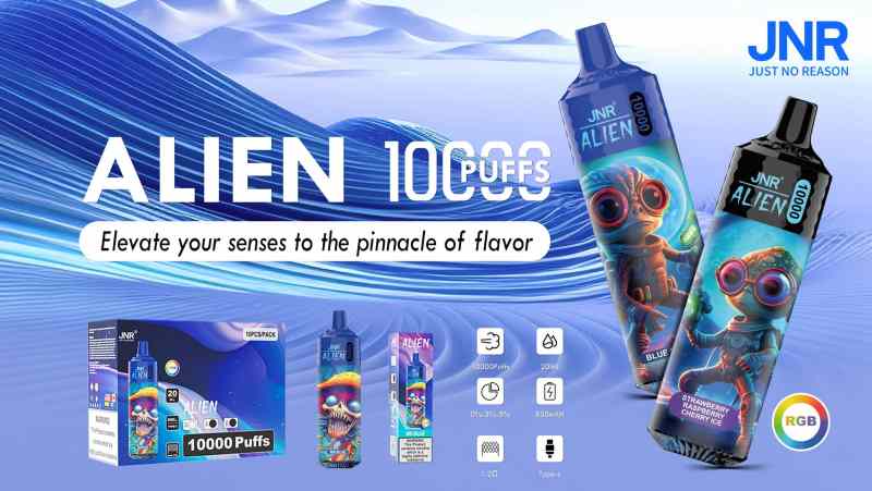 JNR Alien 10000 18 JNR Alien 10000 18