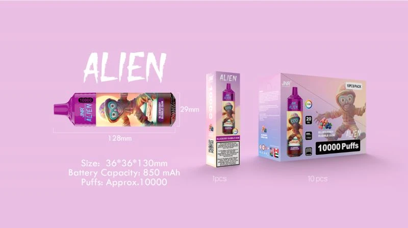 JNR ALIEN 10K JNR ALIEN 10K