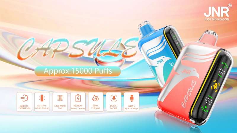 JNR Capsule 15000 2 JNR Capsule 15000 2