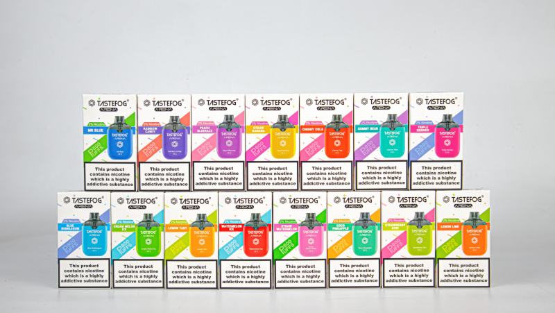 TASTEFOG ARENA 800 box TASTEFOG ARENA 800 box