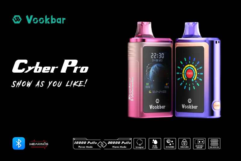 Vookbar CyberPro 20000 11