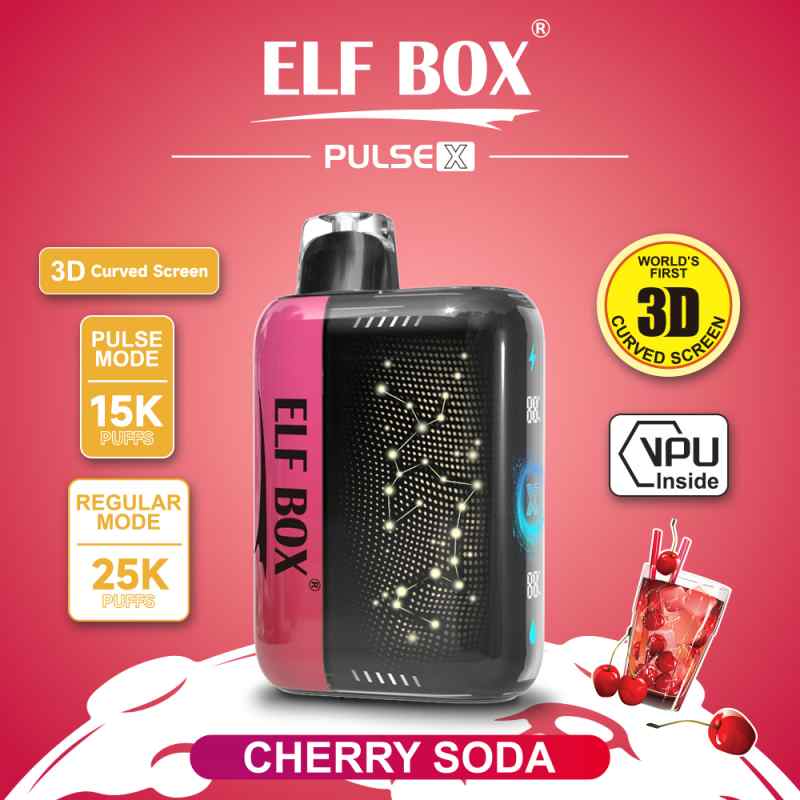 ELF BOX PULSE X 25000 Taste 3 ELF BOX PULSE X 25000 Taste 3