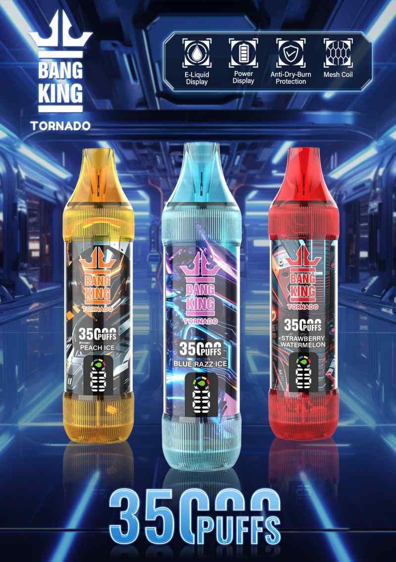 BANG KING TORNADO 35000 PUFFS 5