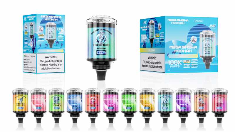 Mega Shisha Hookah 100K 4