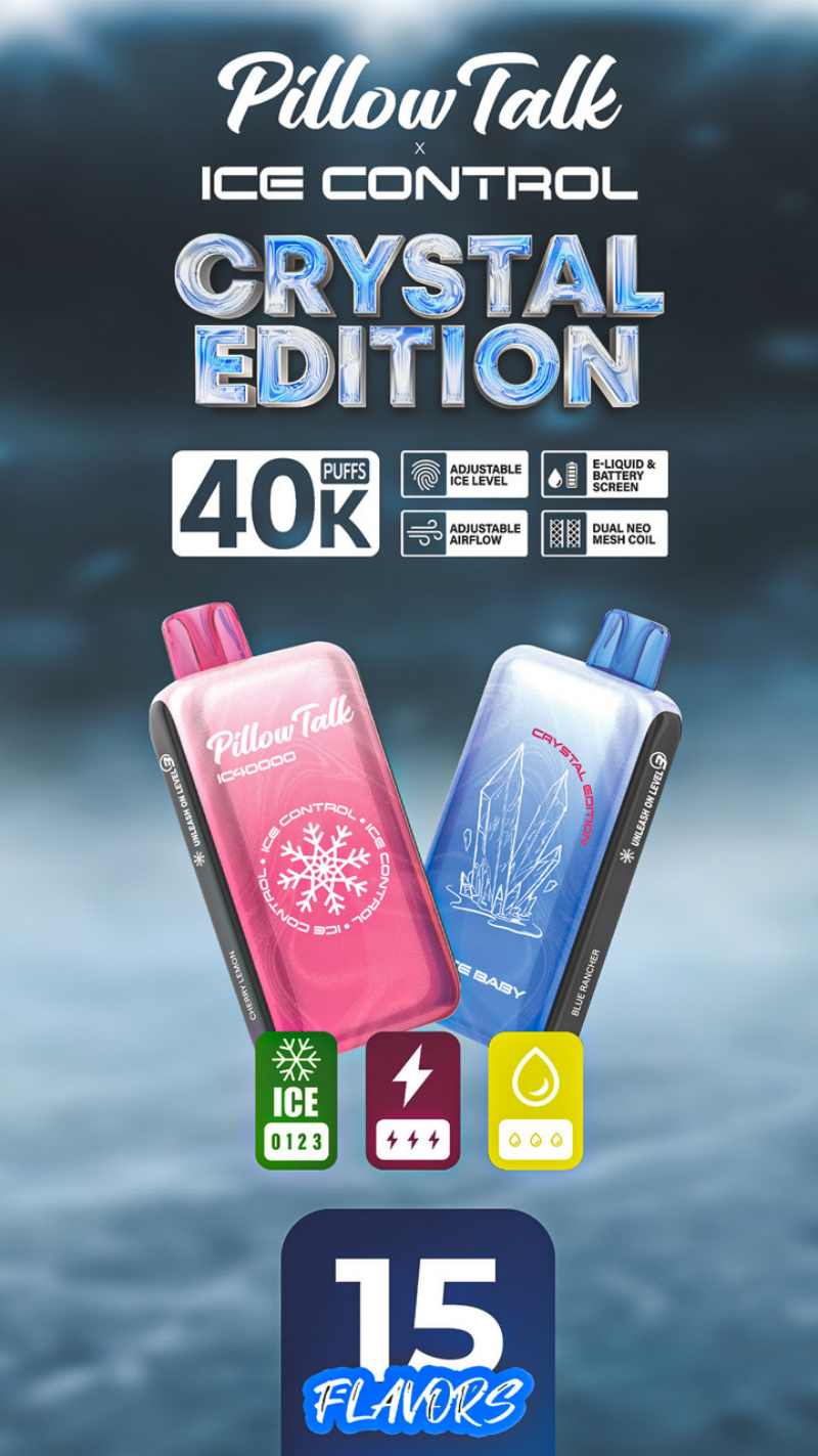 Pillow Talk ICE CONTROL 40K 9 Pillow Talk ICE CONTROL 40K 9