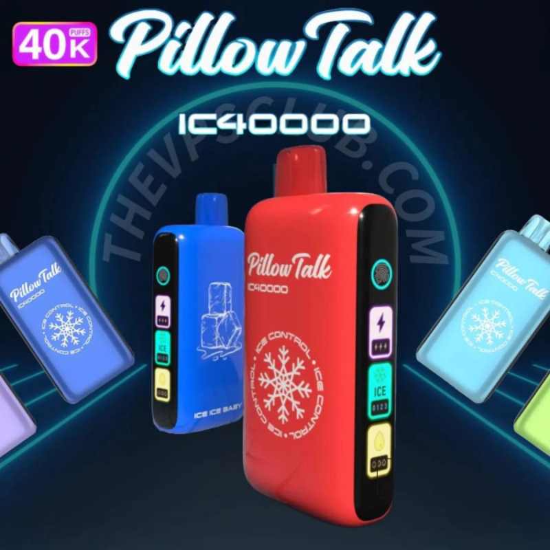 pillowtalkdisposable40kdisposablePillow Talk ICE CONTROL 40K pillowtalkdisposable40kdisposablePillow Talk ICE CONTROL 40K