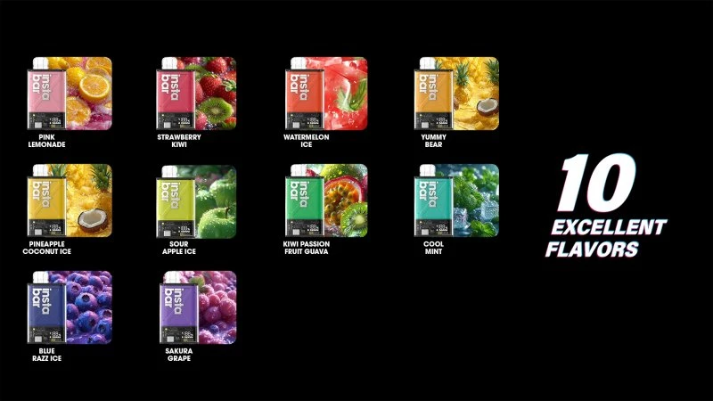 insta bar 12000 taste insta bar 12000 taste