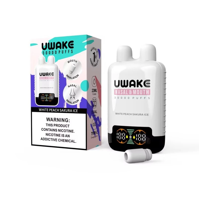 White Peach Sakura IceMrGoodie Uwake 30K