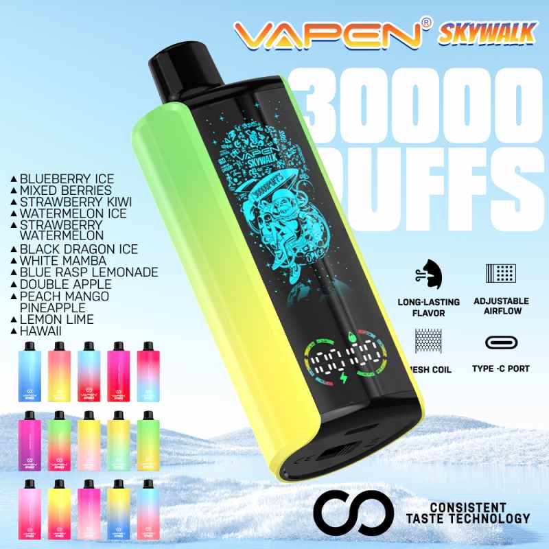 VAPEN SKYWALK 30000 52