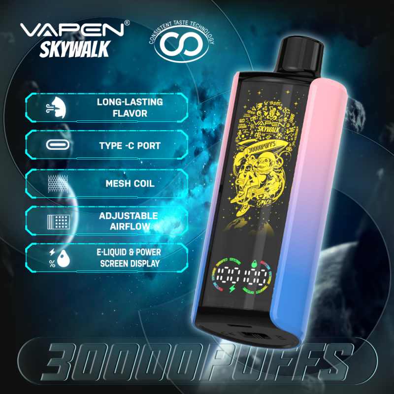 VAPEN SKYWALK 30000 87 VAPEN SKYWALK 30000 87