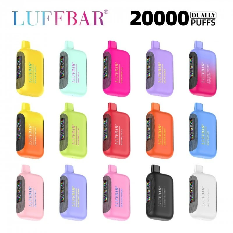 LuffBarDually20KLuff Bar Dually 20000 1 LuffBarDually20KLuff Bar Dually 20000 1