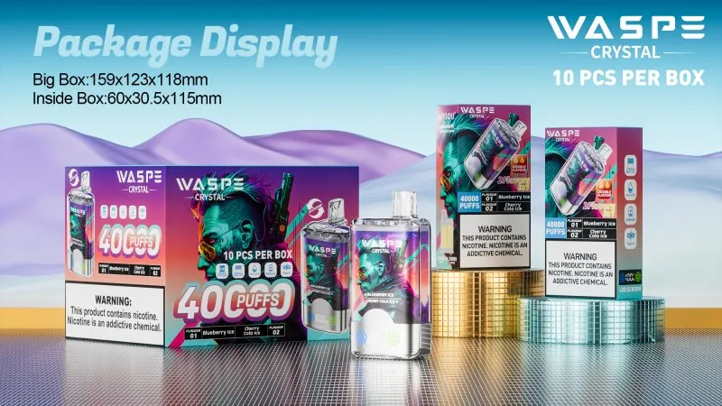 WASPE Crystal 40000 Double Flavor 59 WASPE Crystal 40000 Double Flavor 59