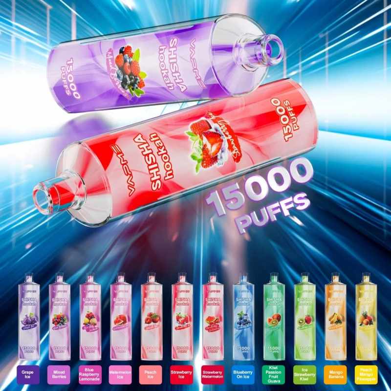 VAPME SHISHA HOOKAH 15000 22