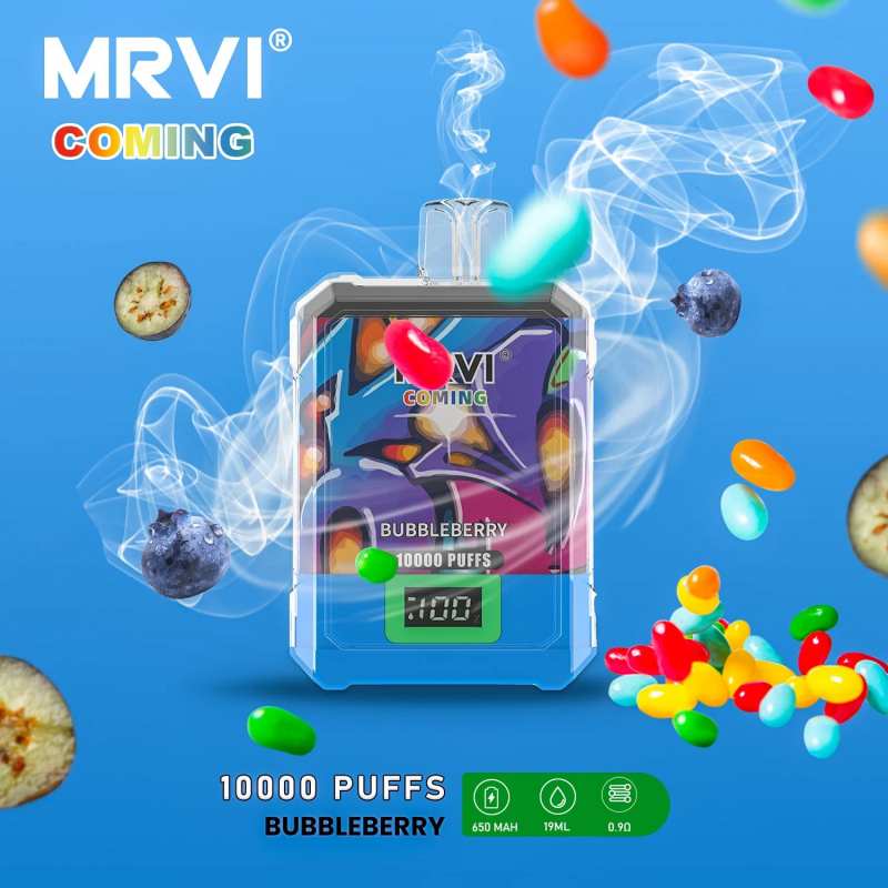 Disposable-Vape-Mrvi-Coming-10000-Puffs-in-Stocks-Wholesale-E-Cigarette-Germany-Warehouse-with-Digital-Screen-Display