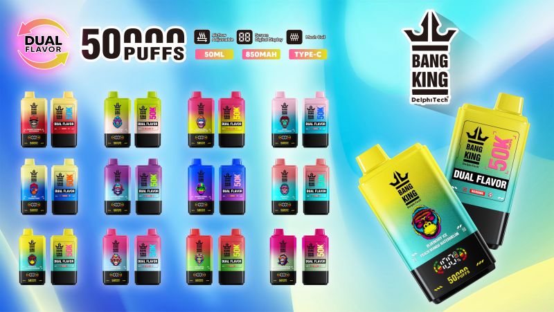 BANG KING 50000 DUAL FLAVOR