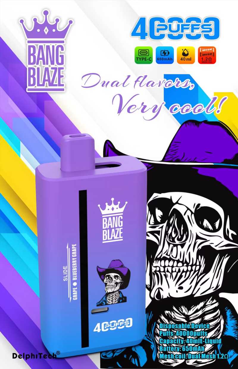 BANG BLAZE 40000 21 BANG BLAZE 40000 21