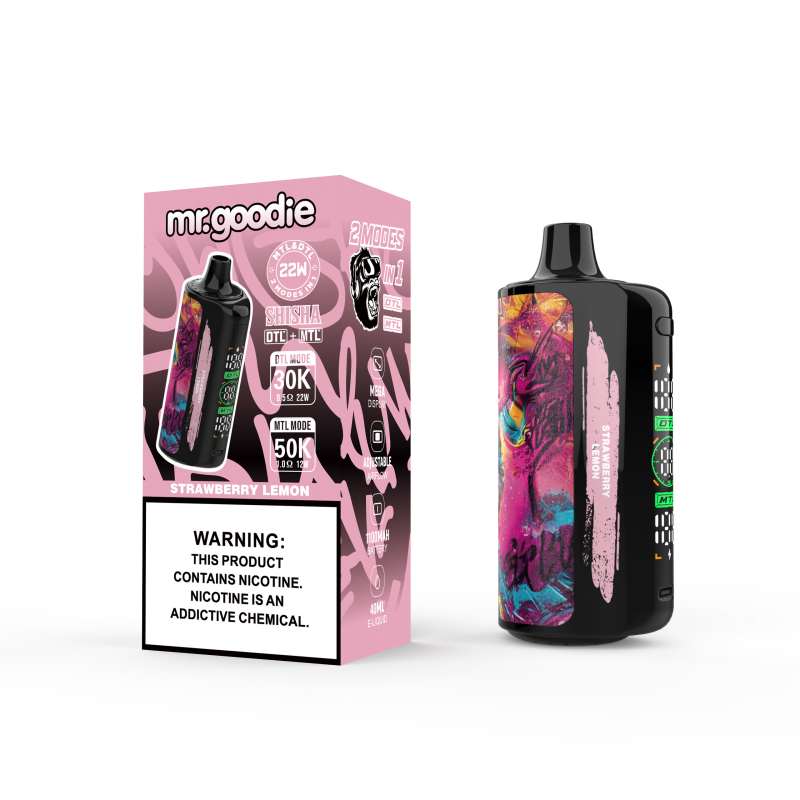 Strawberry LemonMrGoodie DTL MTL 50000