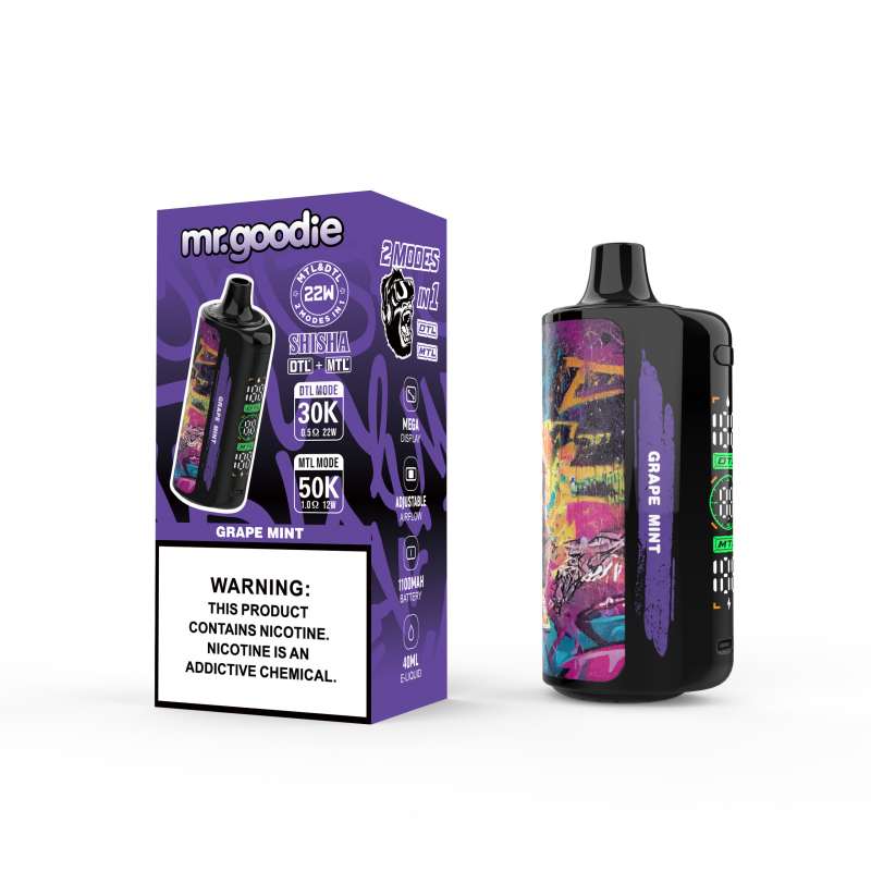 Grape Mint MrGoodie DTL MTL 50000 Grape Mint MrGoodie DTL MTL 50000