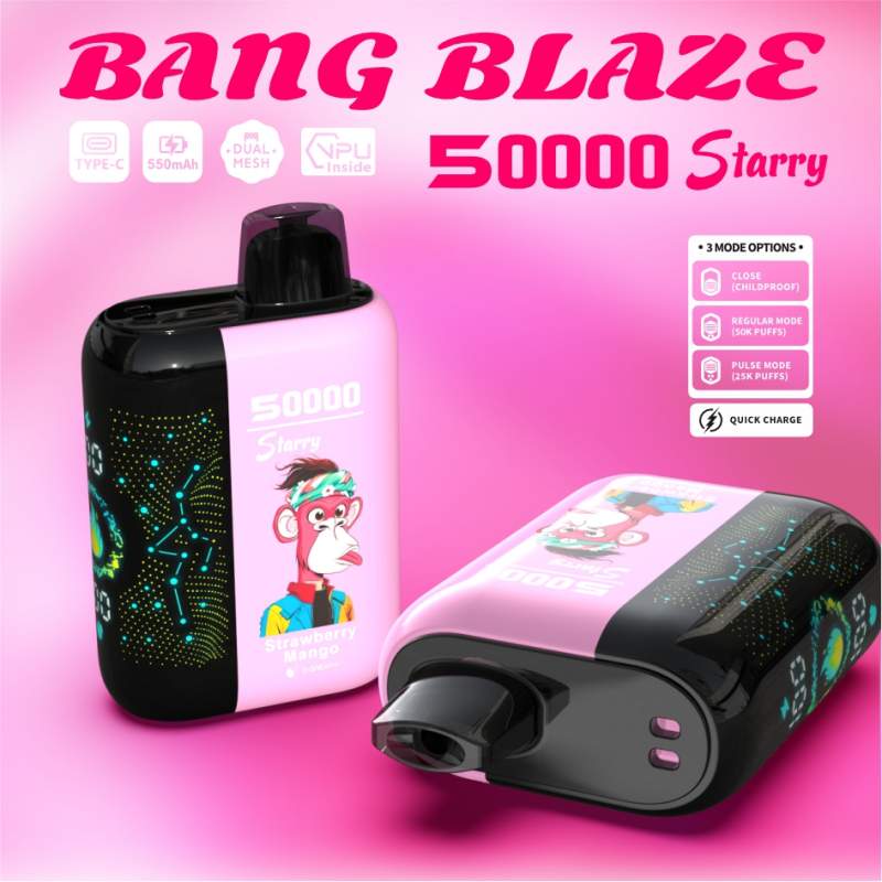 BANG BLAZE 50000 Starry 9 BANG BLAZE 50000 Starry 9