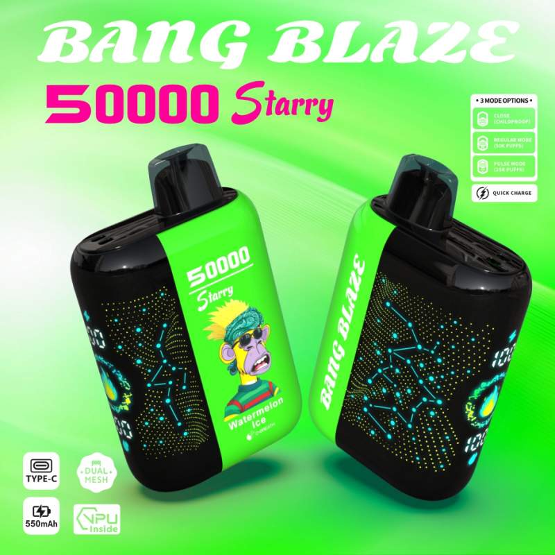 BANG BLAZE 50000 Starry BANG BLAZE 50000 Starry