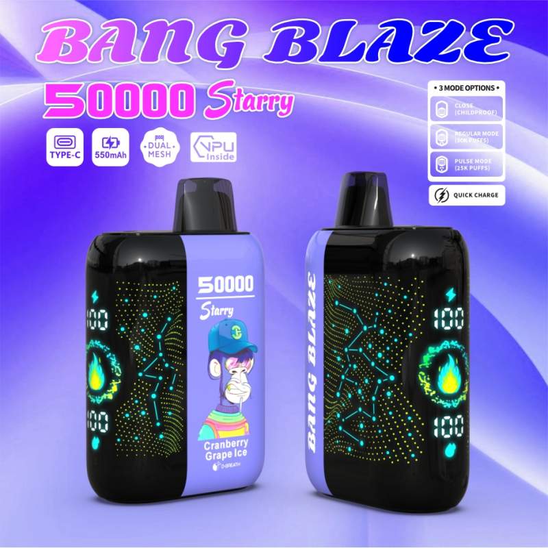 BANG BLAZE 50000 Starry 7