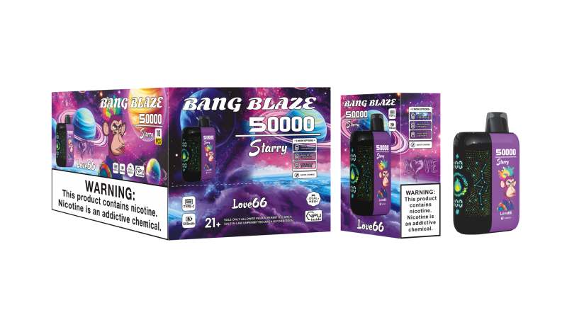 BANG BLAZE 50K Starry 5 BANG BLAZE 50K Starry 5