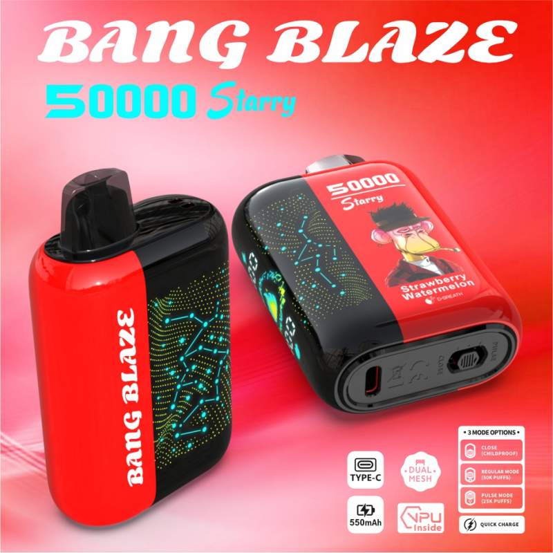 BANG BLAZE 50000 Starry 1 BANG BLAZE 50000 Starry 1