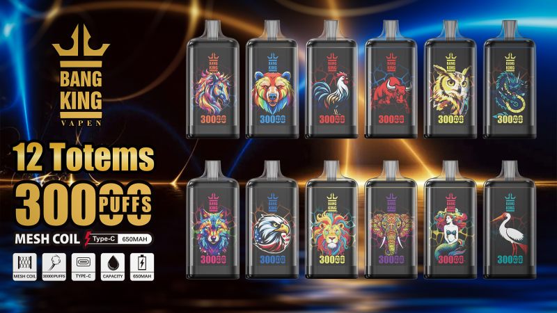 BANG KING VAPEN 30000 TASTE