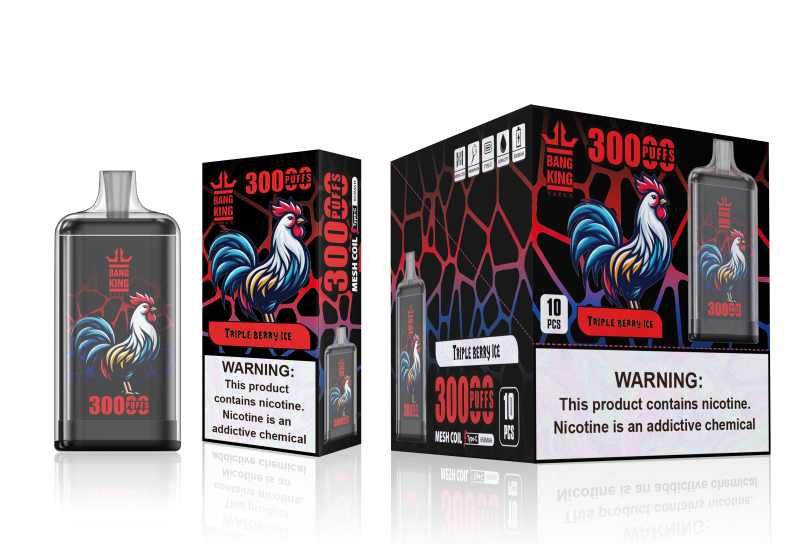 BANG KING VAPEN 30K 33